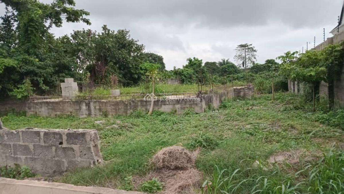 Land, Ifesowapo Estate Opposite Cemetry Gate Ebute-igbogbo Road, Ebute, Ikorodu, Lagos, Residential Land for Sale
