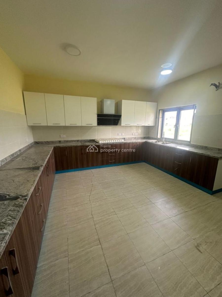 Decent and Luxury 5-bedroom Semi Detached Duplex with 2 Rooms Bq, Off Harris Drive, Ikota, Lekki, Lagos, Semi-detached Duplex for Rent