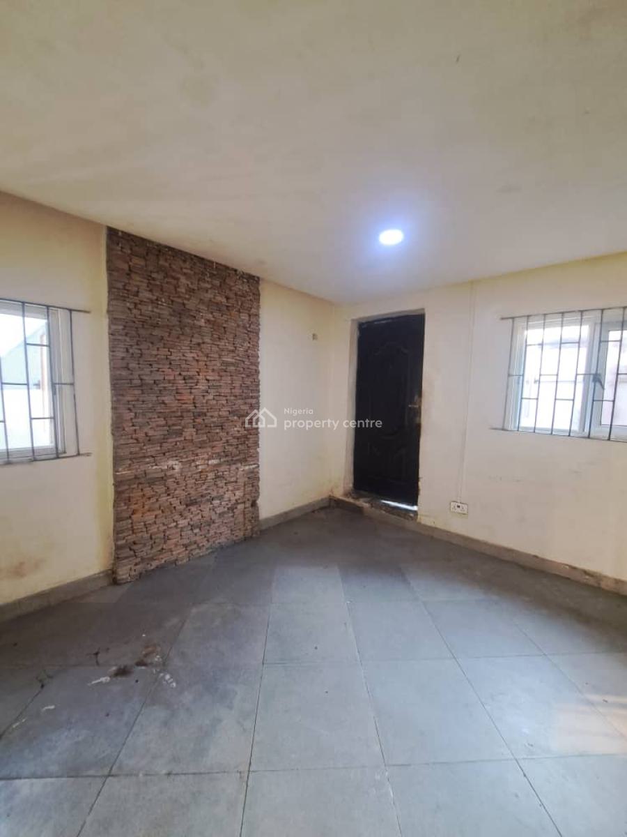 Mini Flat on The Ground Floor, Norman Williams Street, South West, Ikoyi, Lagos, Mini Flat (room and Parlour) for Rent