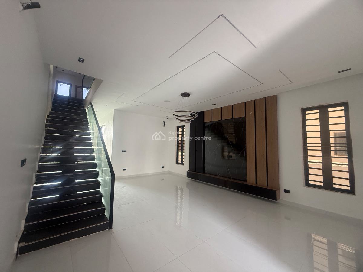 5 Bedroom Fully Detached Duplex with Bq & Swimming Pool for Distress, Lekki Palm City, Ajah, Lagos, Detached Duplex for Sale