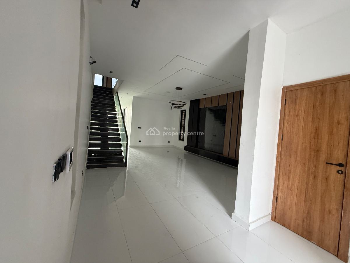 5 Bedroom Fully Detached Duplex with Bq & Swimming Pool for Distress, Lekki Palm City, Ajah, Lagos, Detached Duplex for Sale