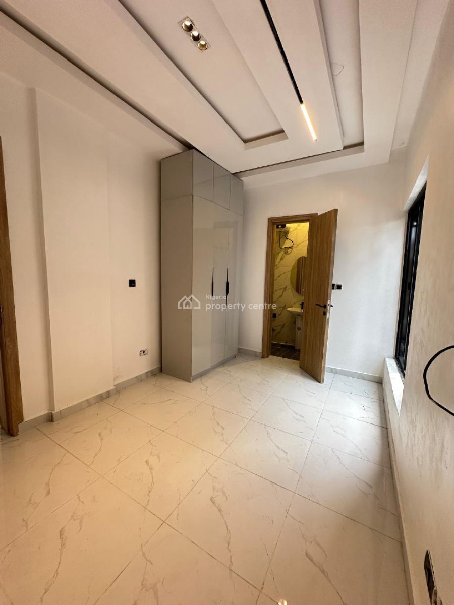 Elegantly Built 4 Bedroom Terrace Duplex with Bq, Swimming Pool & Gym, Lekki Phase 1, Lekki, Lagos, Terraced Duplex for Sale