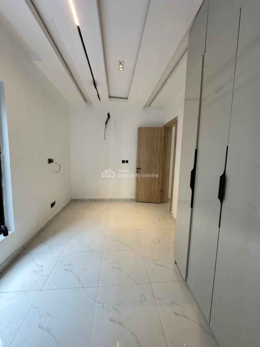 Elegantly Built 4 Bedroom Terrace Duplex with Bq, Swimming Pool & Gym, Lekki Phase 1, Lekki, Lagos, Terraced Duplex for Sale
