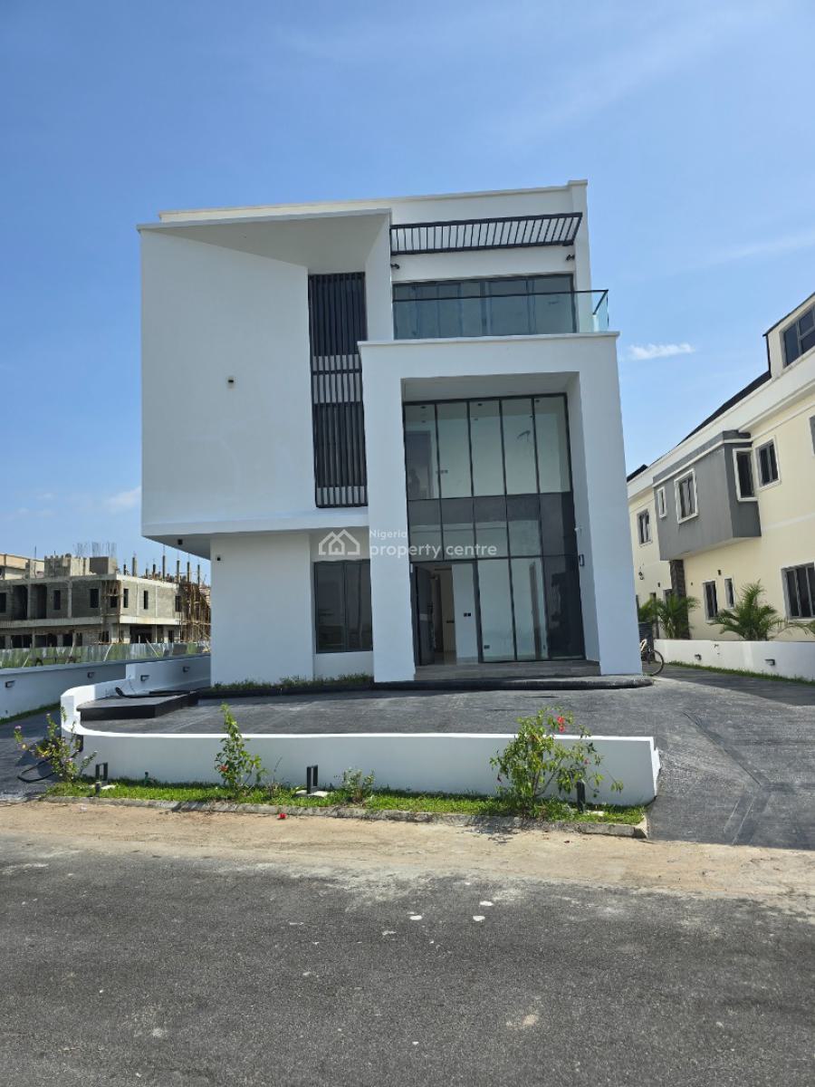 5 Bedroom Semi-detached Duplex with Cinema, Pool, Ikate, Lekki, Lagos, Detached Duplex for Sale