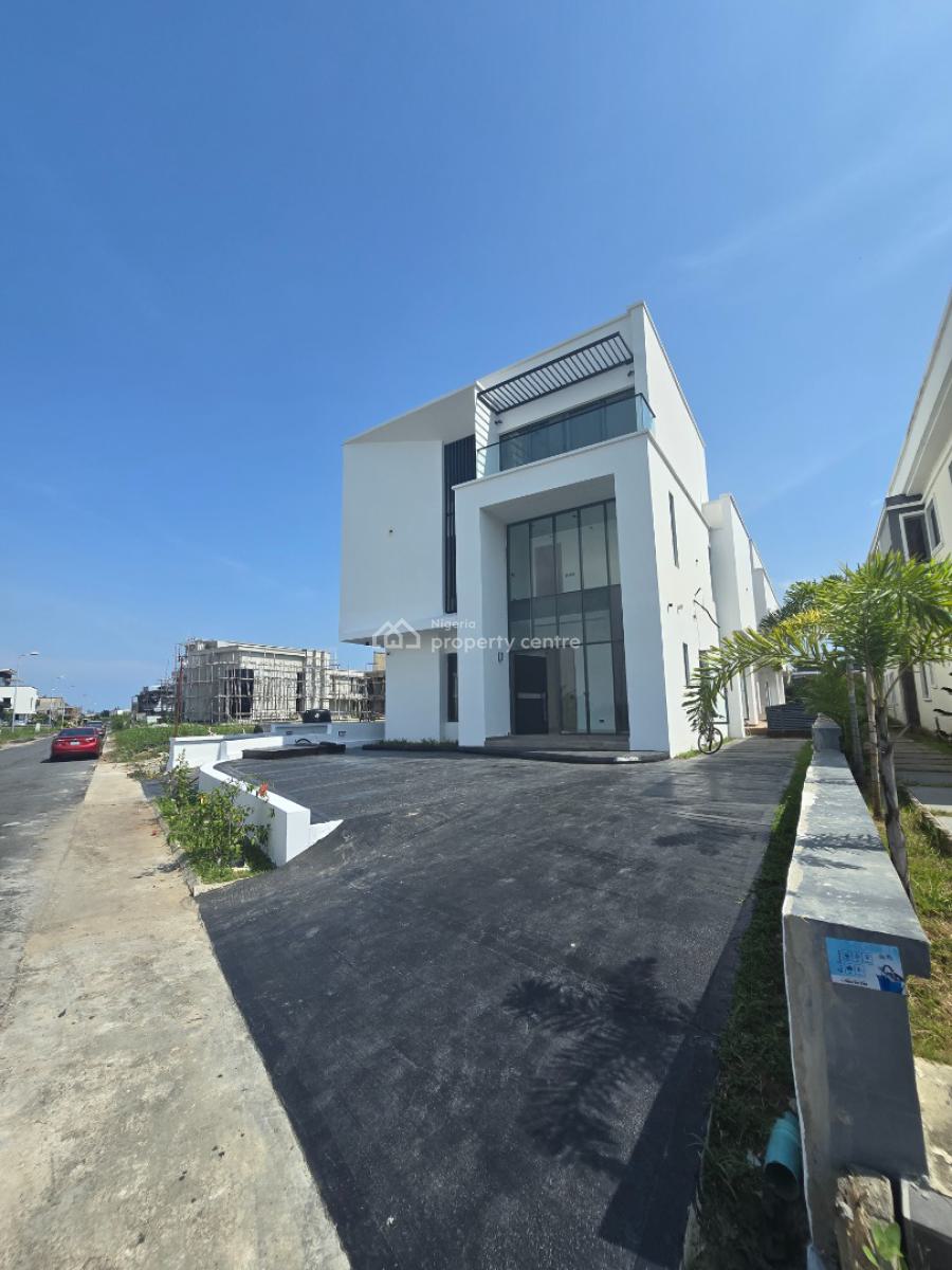 5 Bedroom Semi-detached Duplex with Cinema, Pool, Ikate, Lekki, Lagos, Detached Duplex for Sale