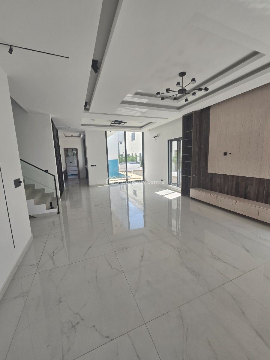 5 Bedroom Semi-detached Duplex with Cinema, Pool, Ikate, Lekki, Lagos, Detached Duplex for Sale