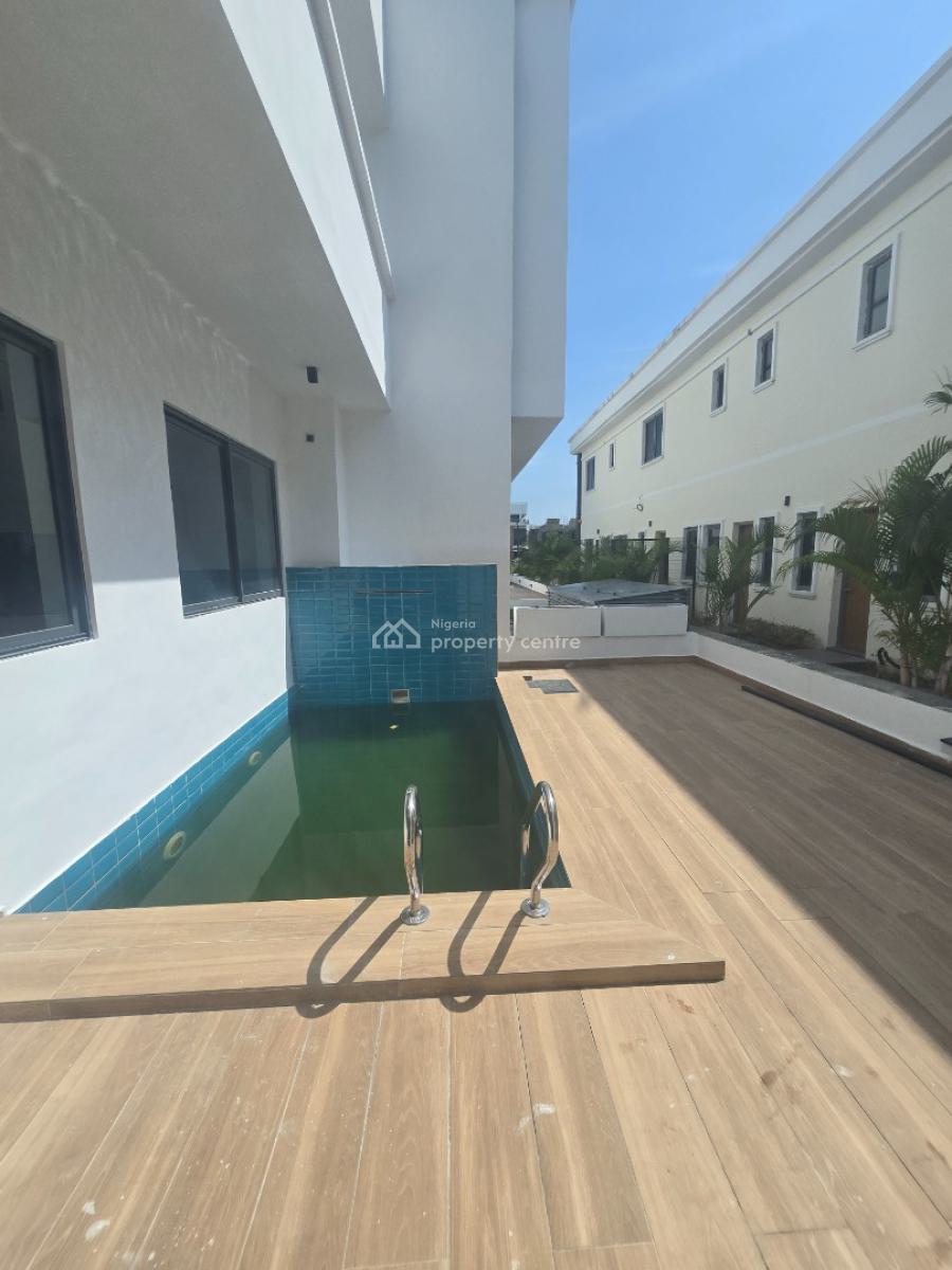 5 Bedroom Semi-detached Duplex with Cinema, Pool, Ikate, Lekki, Lagos, Detached Duplex for Sale