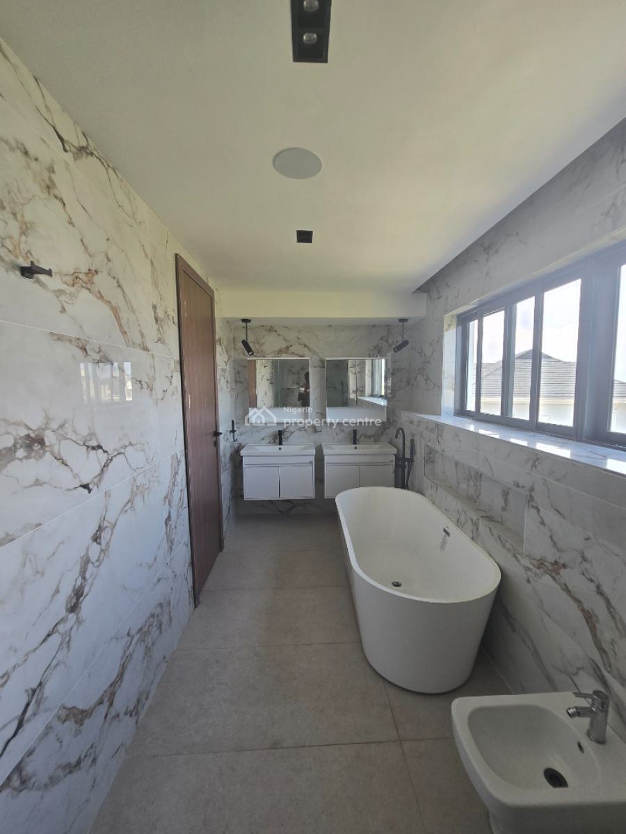 5 Bedroom Semi-detached Duplex with Cinema, Pool, Ikate, Lekki, Lagos, Detached Duplex for Sale