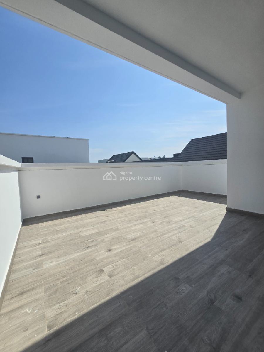 5 Bedroom Semi-detached Duplex with Cinema, Pool, Ikate, Lekki, Lagos, Detached Duplex for Sale