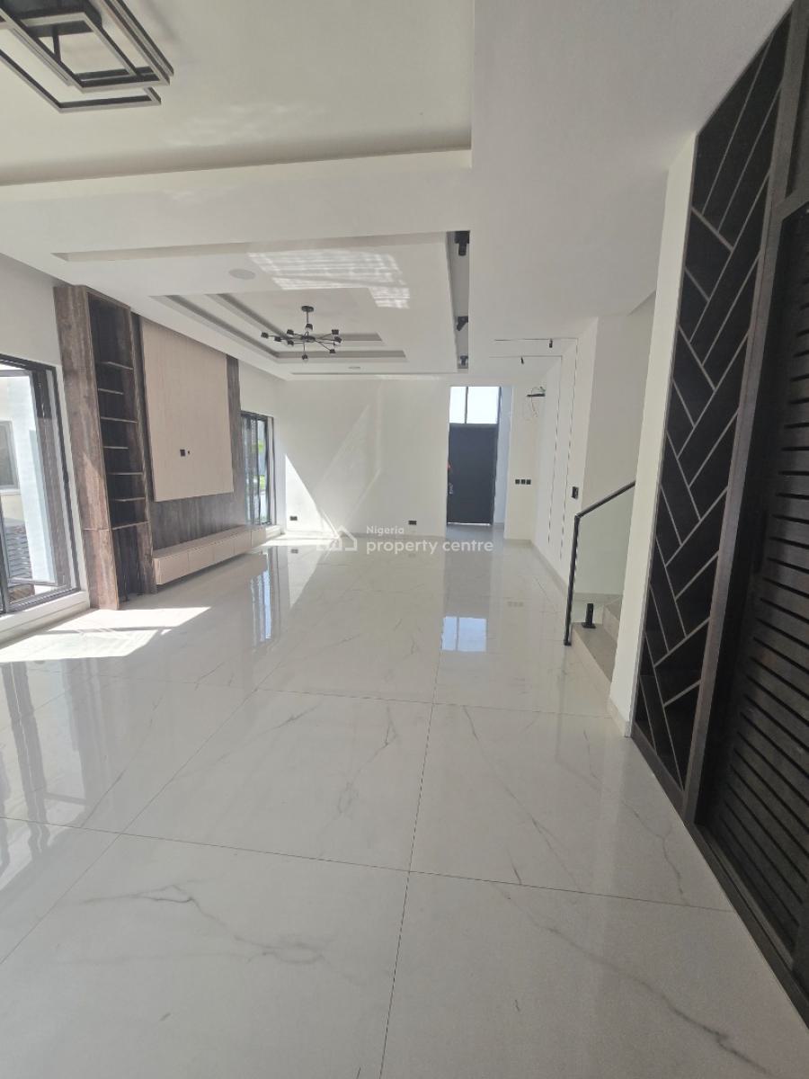 5 Bedroom Semi-detached Duplex with Cinema, Pool, Ikate, Lekki, Lagos, Detached Duplex for Sale