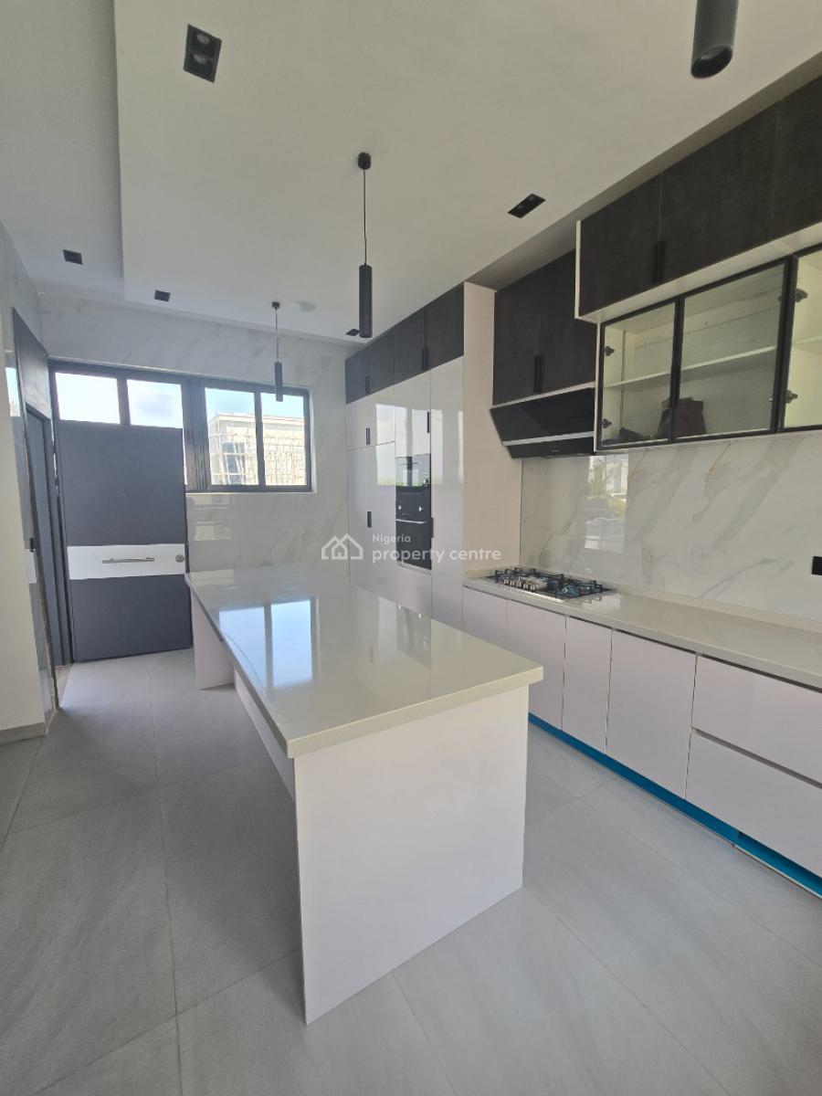 5 Bedroom Semi-detached Duplex with Cinema, Pool, Ikate, Lekki, Lagos, Detached Duplex for Sale