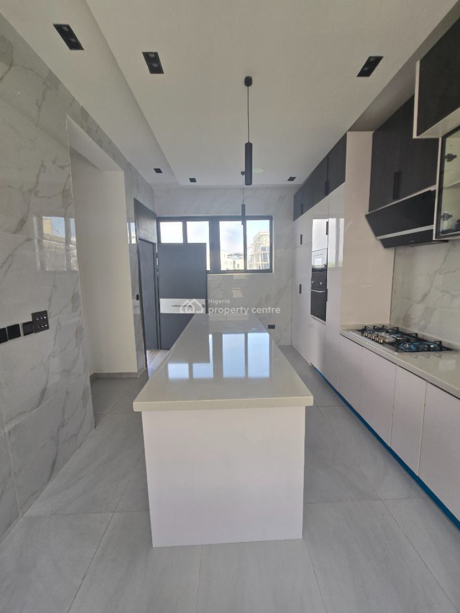 5 Bedroom Semi-detached Duplex with Cinema, Pool, Ikate, Lekki, Lagos, Detached Duplex for Sale