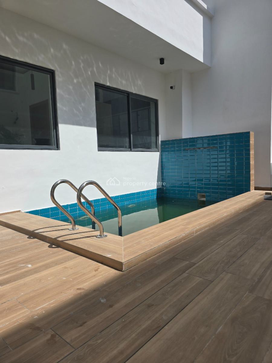 5 Bedroom Semi-detached Duplex with Cinema, Pool, Ikate, Lekki, Lagos, Detached Duplex for Sale
