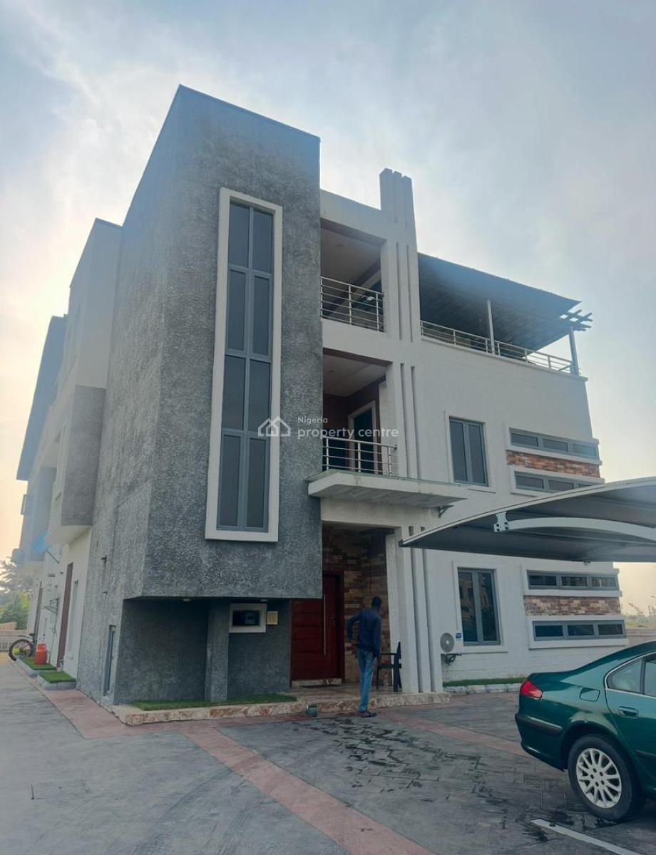 Well Finished and Furnished 5 Bedroom Duplex in a Serene Estate, Off Harris Drive, Ikota, Lekki, Lagos, Detached Duplex for Rent