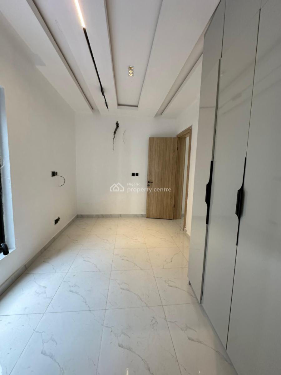Elegantly Built 4 Bedroom Terrace Duplex with Bq, Lekki, Lagos, Terraced Duplex for Sale