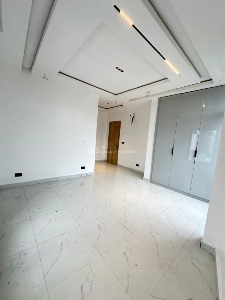 Elegantly Built 4 Bedroom Terrace Duplex with Bq, Lekki, Lagos, Terraced Duplex for Sale