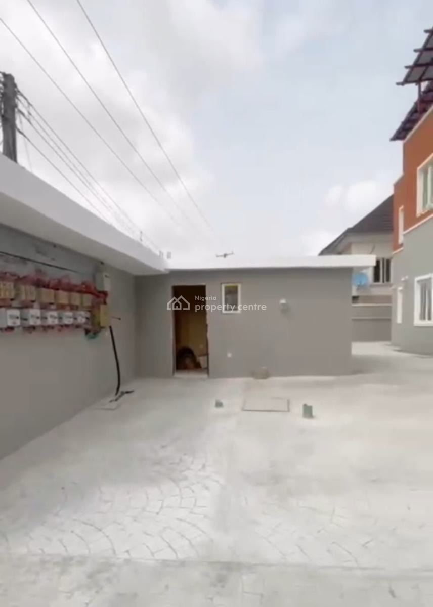 Well Finished Brand New 2 Blocks of 3 Bedrooms Flats, Sitting on 1000, Lekki Phase 1, Lekki, Lagos, Block of Flats for Sale