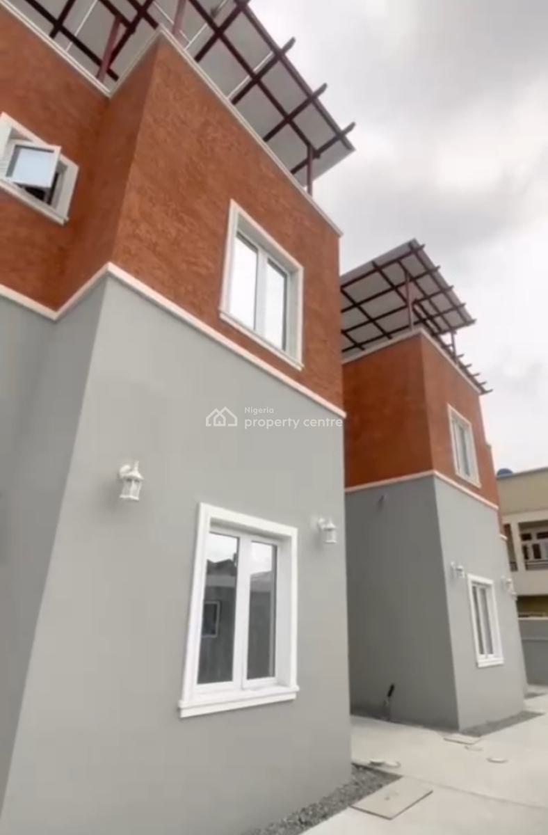 Well Finished Brand New 2 Blocks of 3 Bedrooms Flats, Sitting on 1000, Lekki Phase 1, Lekki, Lagos, Block of Flats for Sale