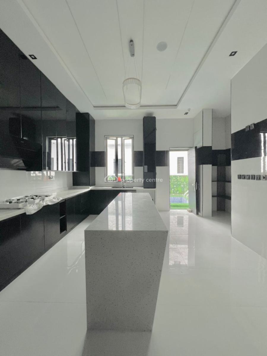 5 Bedroom Detached Duplex with Bq, Lekki Palm, Ajah, Lagos, Detached Duplex for Sale