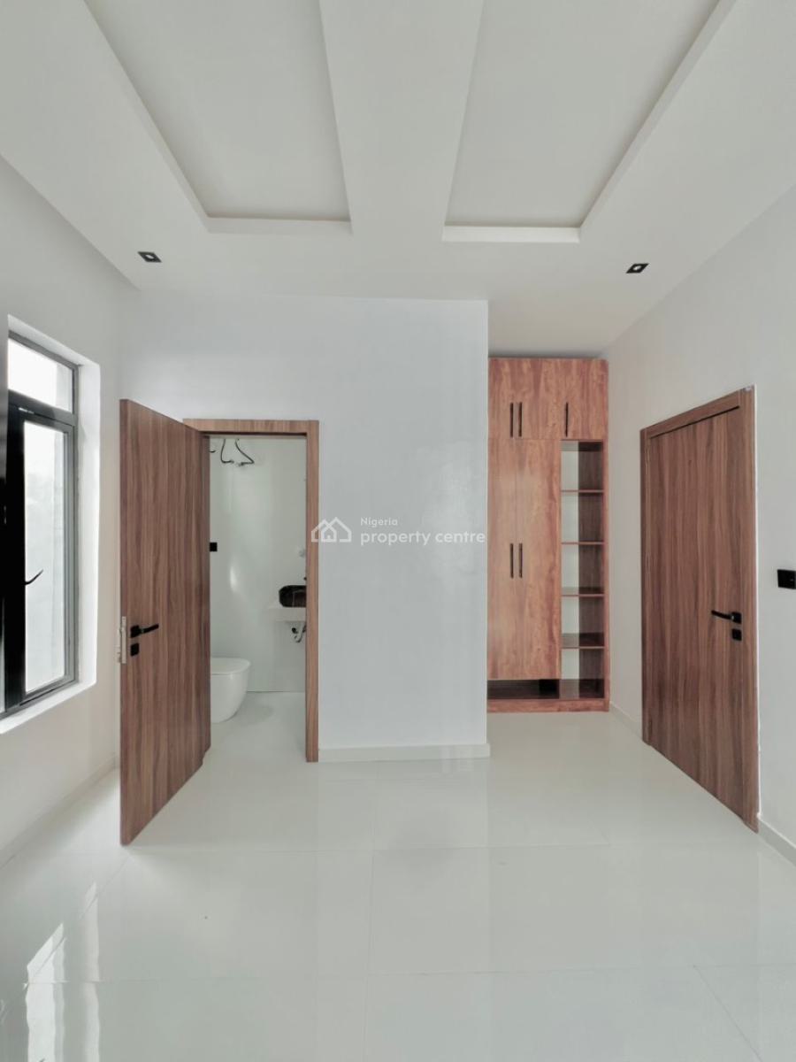 5 Bedroom Detached Duplex with Bq, Lekki Palm, Ajah, Lagos, Detached Duplex for Sale