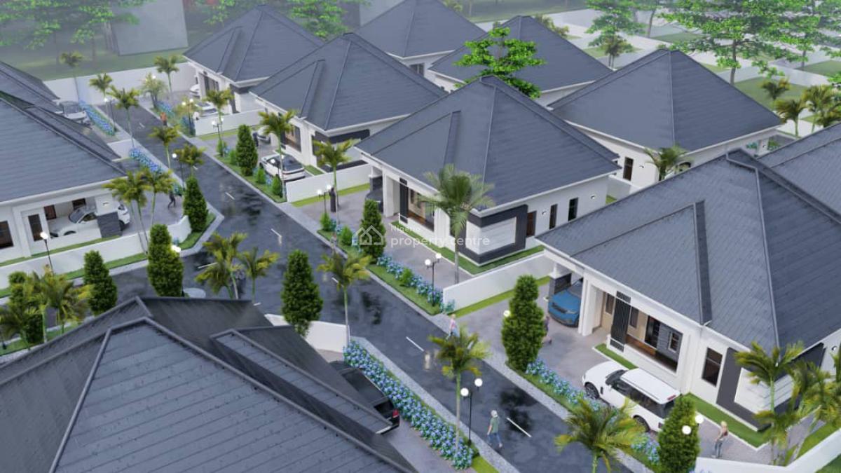 Luxury Built 3 Bedroom Fully Detached Bungalow, Lekki, Lagos, House for Sale