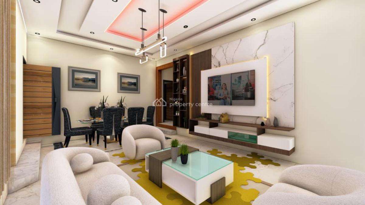 Luxury Built 3 Bedroom Fully Detached Bungalow, Lekki, Lagos, House for Sale