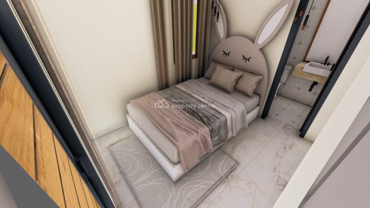 Luxury Built 3 Bedroom Fully Detached Bungalow, Lekki, Lagos, House for Sale