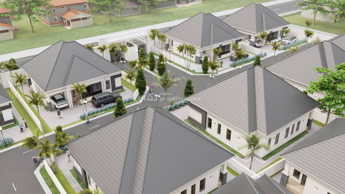 Luxury Built 3 Bedroom Fully Detached Bungalow, Lekki, Lagos, House for Sale