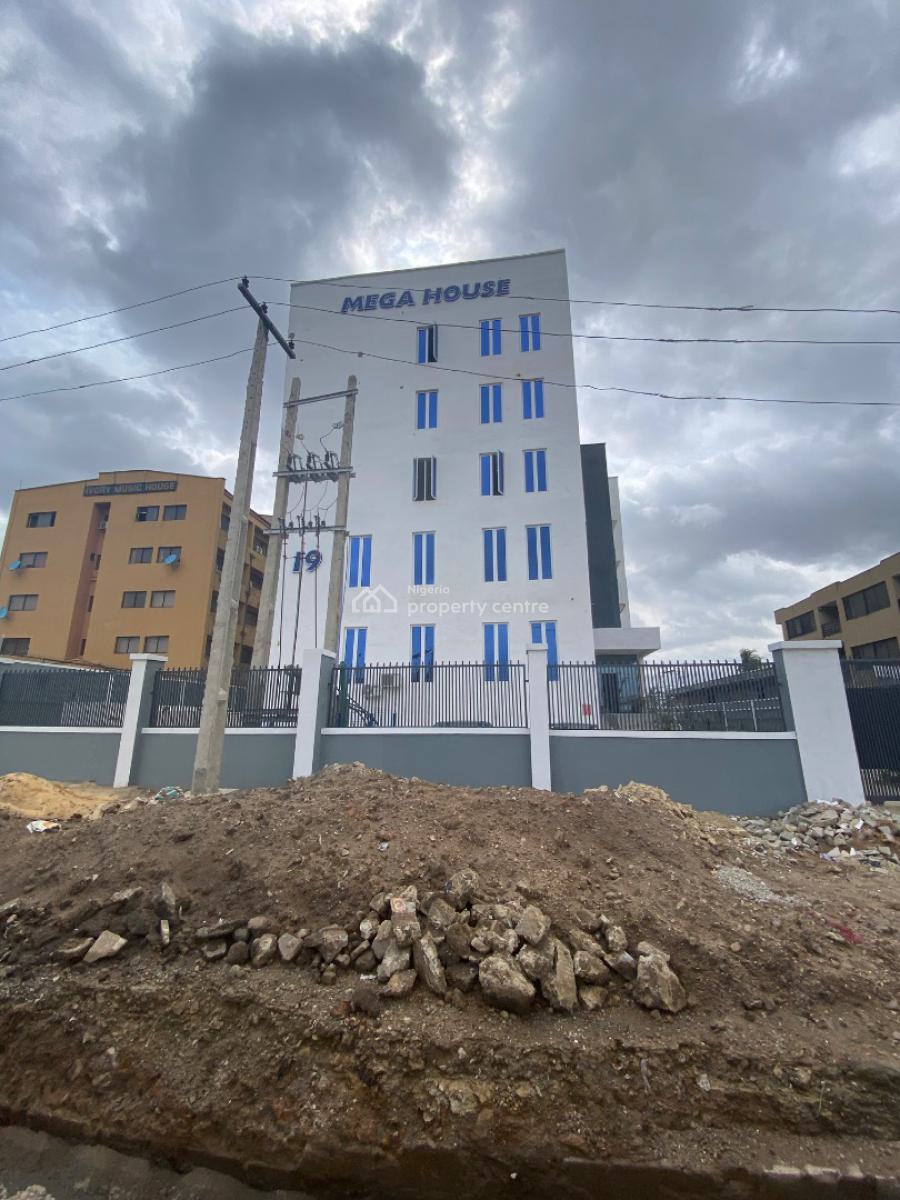 1000 Sqm Open Plan Office Space, Ikeja, Lagos, Office Space for Rent