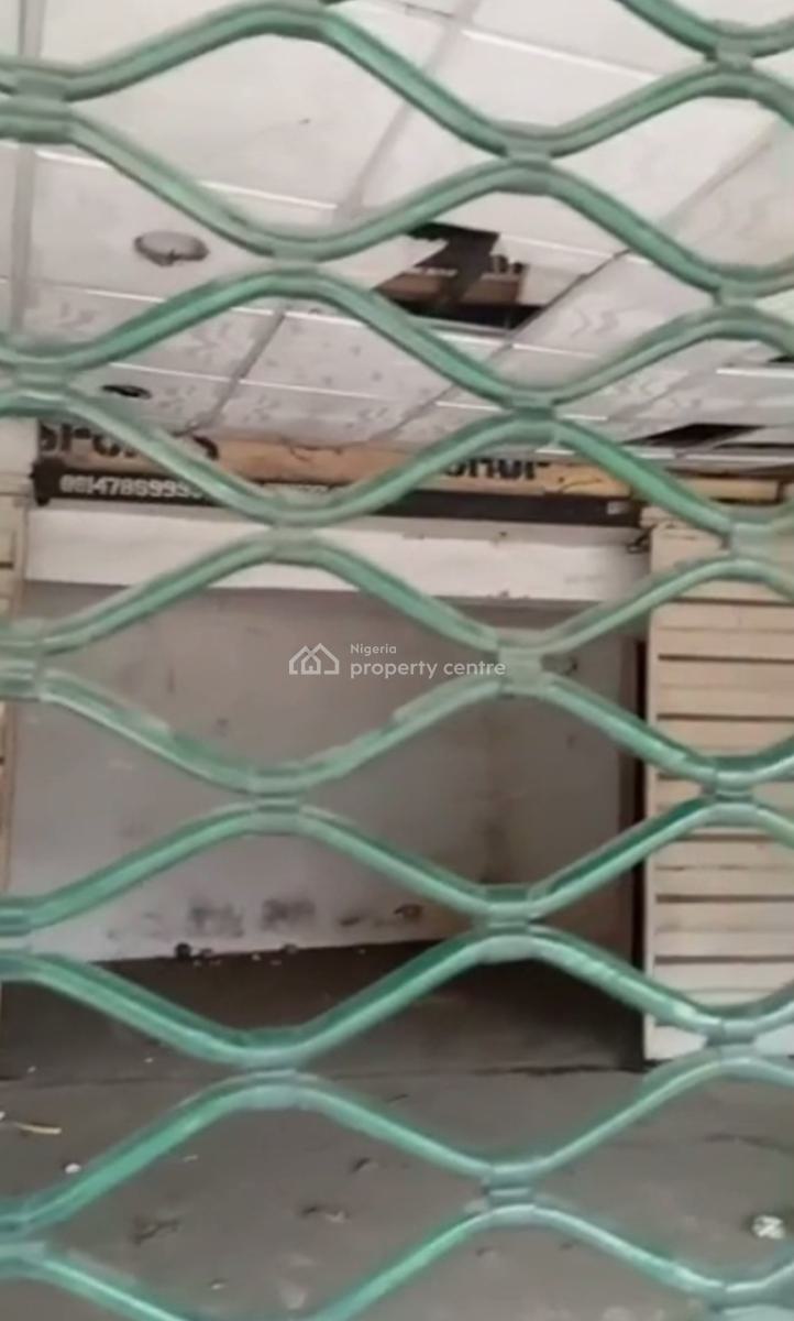 a Massive Shop Space with Toilet., Masha, Surulere, Lagos, Shop for Rent