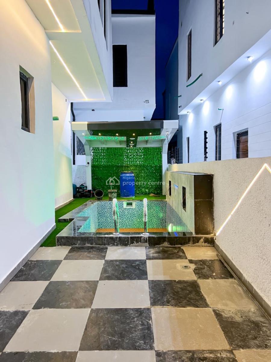 5 Bedroom Fully Detached Duplex with Bq, Lekki Palm, Ajah, Lagos, Detached Duplex for Sale