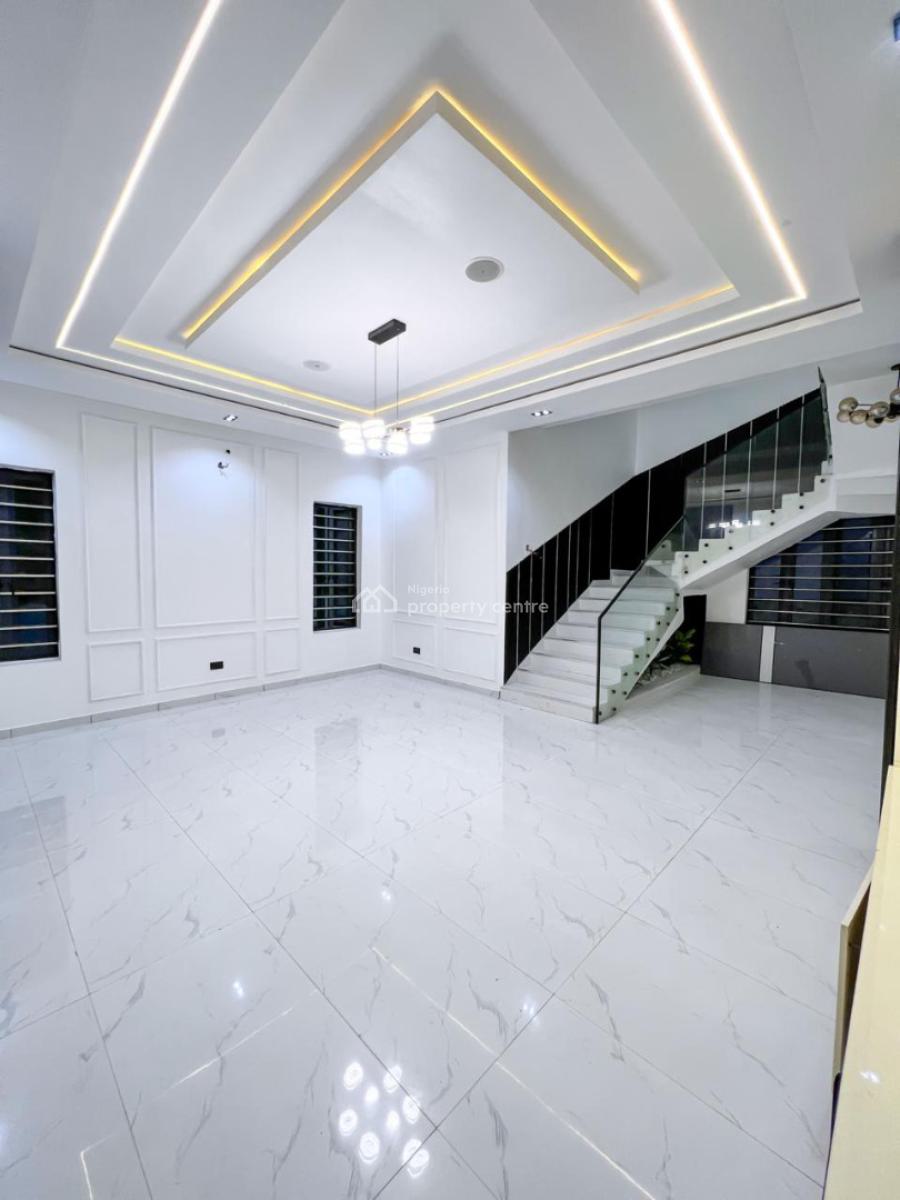 5 Bedroom Fully Detached Duplex with Bq, Lekki Palm, Ajah, Lagos, Detached Duplex for Sale