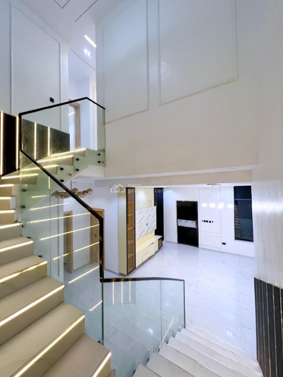 5 Bedroom Fully Detached Duplex with Bq, Lekki Palm, Ajah, Lagos, Detached Duplex for Sale