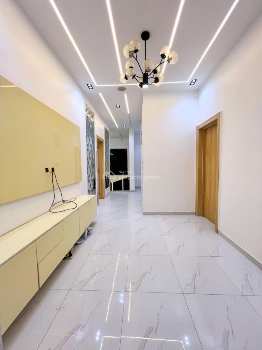 5 Bedroom Fully Detached Duplex with Bq, Lekki Palm, Ajah, Lagos, Detached Duplex for Sale