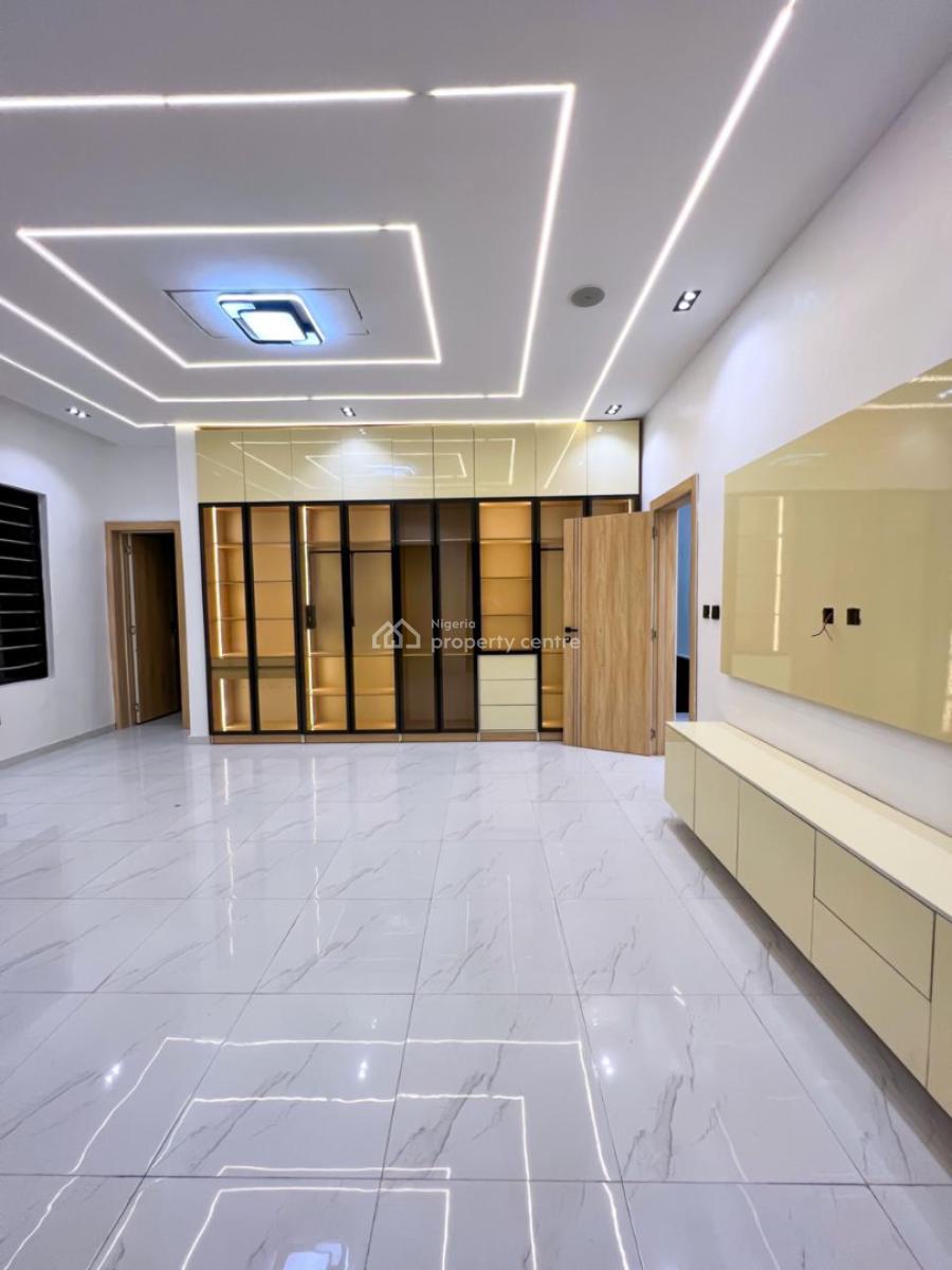 5 Bedroom Fully Detached Duplex with Bq, Lekki Palm, Ajah, Lagos, Detached Duplex for Sale
