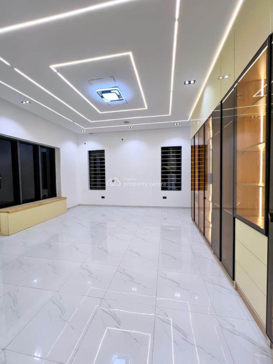 5 Bedroom Fully Detached Duplex with Bq, Lekki Palm, Ajah, Lagos, Detached Duplex for Sale