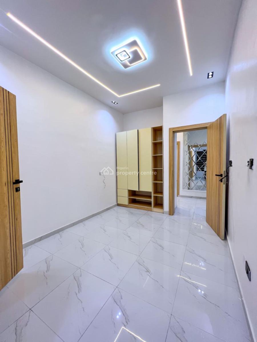 5 Bedroom Fully Detached Duplex with Bq, Lekki Palm, Ajah, Lagos, Detached Duplex for Sale