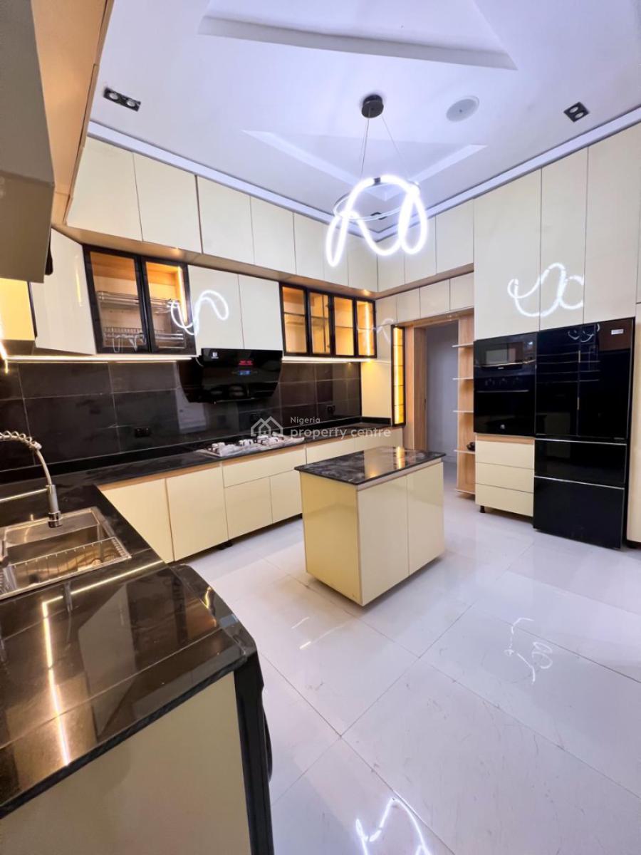 5 Bedroom Fully Detached Duplex with Bq, Lekki Palm, Ajah, Lagos, Detached Duplex for Sale
