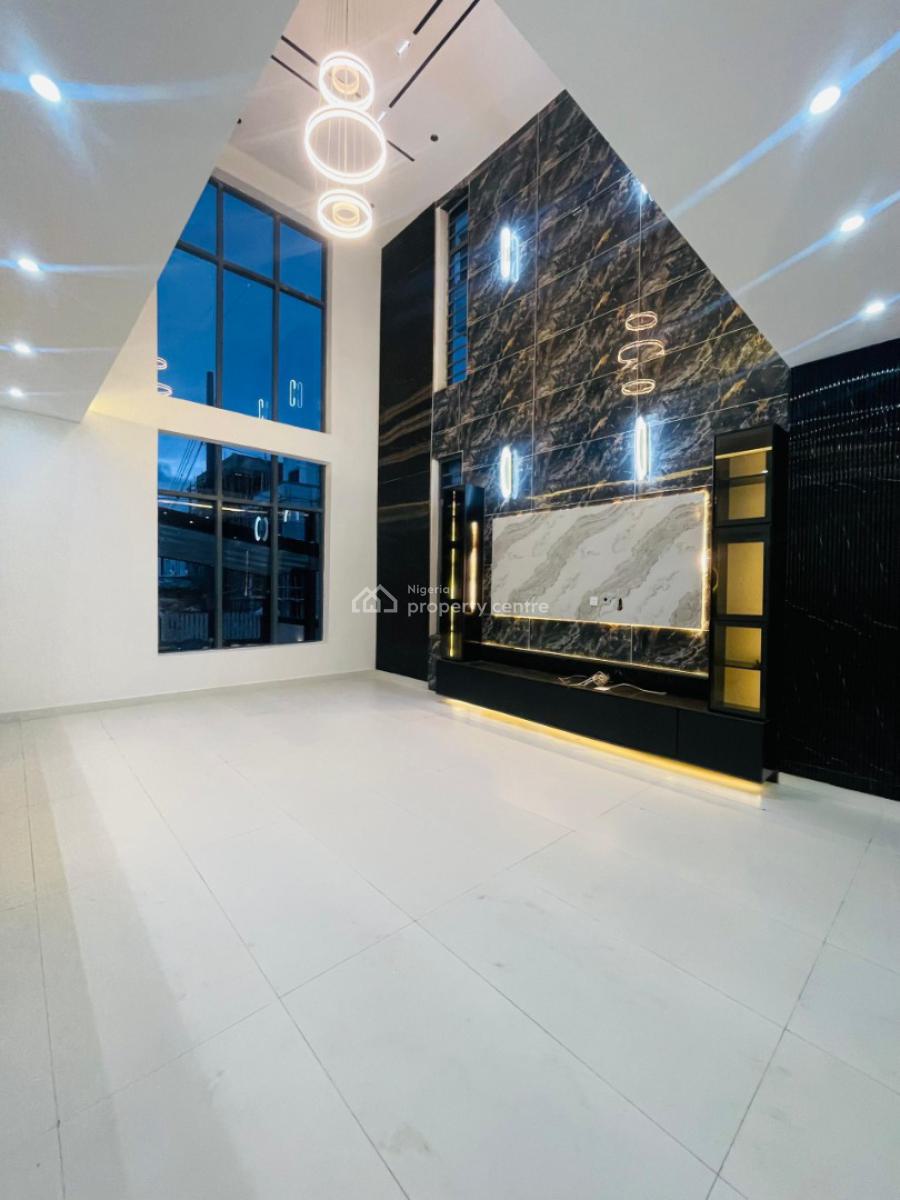 Super Luxury 5 Bedrooms Duplex- Pool, Cenima, Roof Top Terrace, Lekki County Homes, Megamound Estate, Ikota, Lekki, Lagos, Detached Duplex for Sale