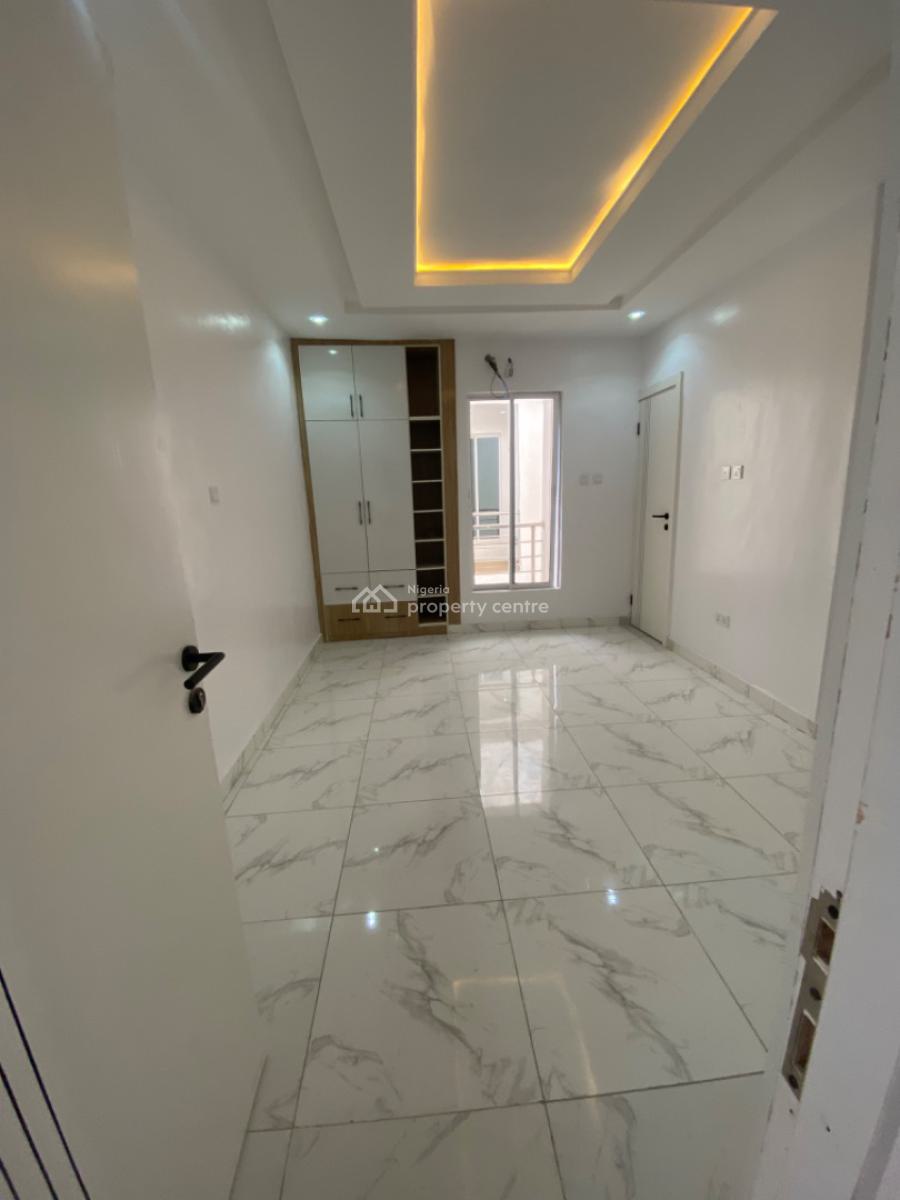 a 5 Bedroom Fully Detached House with Pool, Cinema, Gym and 2 Bq, Agbalaya Street, Chevy View Estate, Lekki, Lagos, Detached Duplex for Sale