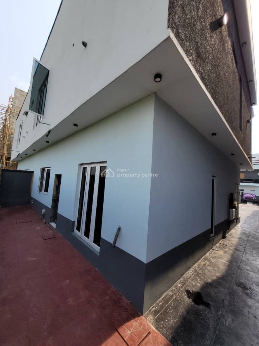 Beautiful   4 Bedroom Semi Detached Duplex at Opebi, Opebi, Ikeja, Lagos, Semi-detached Duplex for Sale