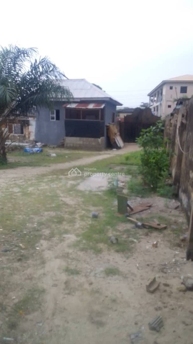 Fully Detatched Redevelopable Bungalow on 647sqm, Ado- Langbasa Road, Ado, Ajah, Lagos, Detached Bungalow for Sale
