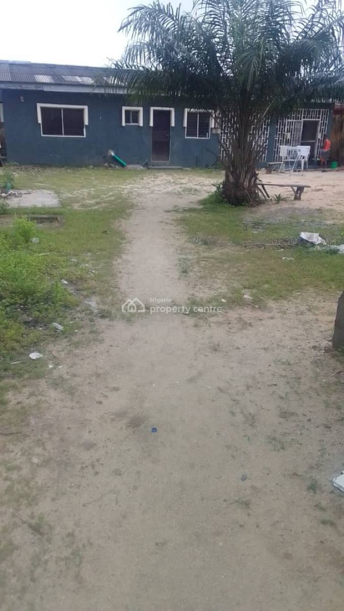 Fully Detatched Redevelopable Bungalow on 647sqm, Ado- Langbasa Road, Ado, Ajah, Lagos, Detached Bungalow for Sale