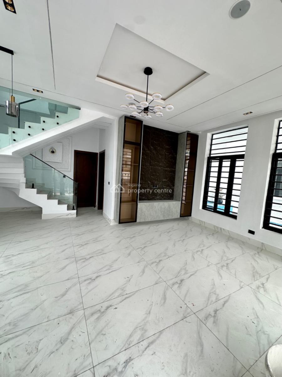 4 Bedroom Detached Duplex with a Swimming Pool & Bq, Lekki Palm City, Ajah, Lagos, Detached Duplex for Sale
