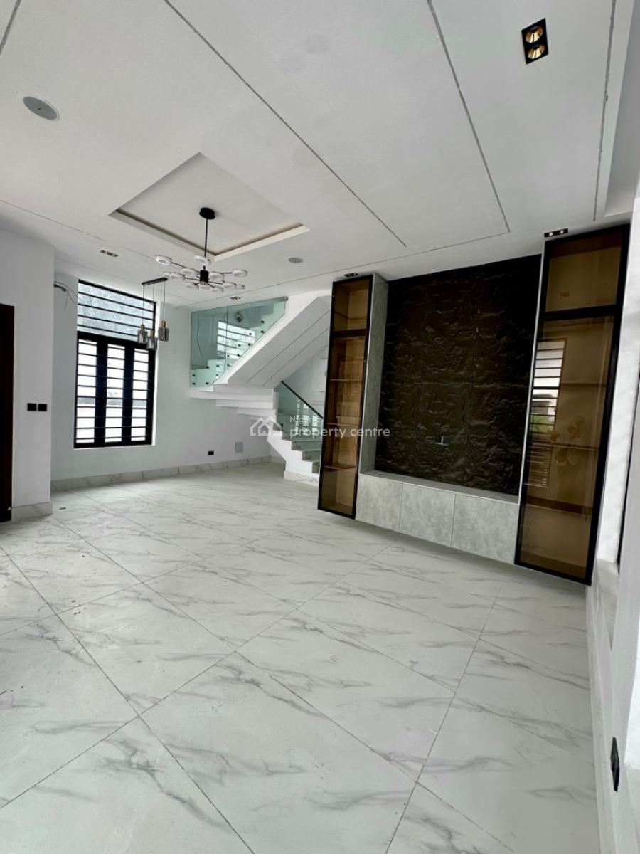 4 Bedroom Detached Duplex with a Swimming Pool & Bq, Lekki Palm City, Ajah, Lagos, Detached Duplex for Sale