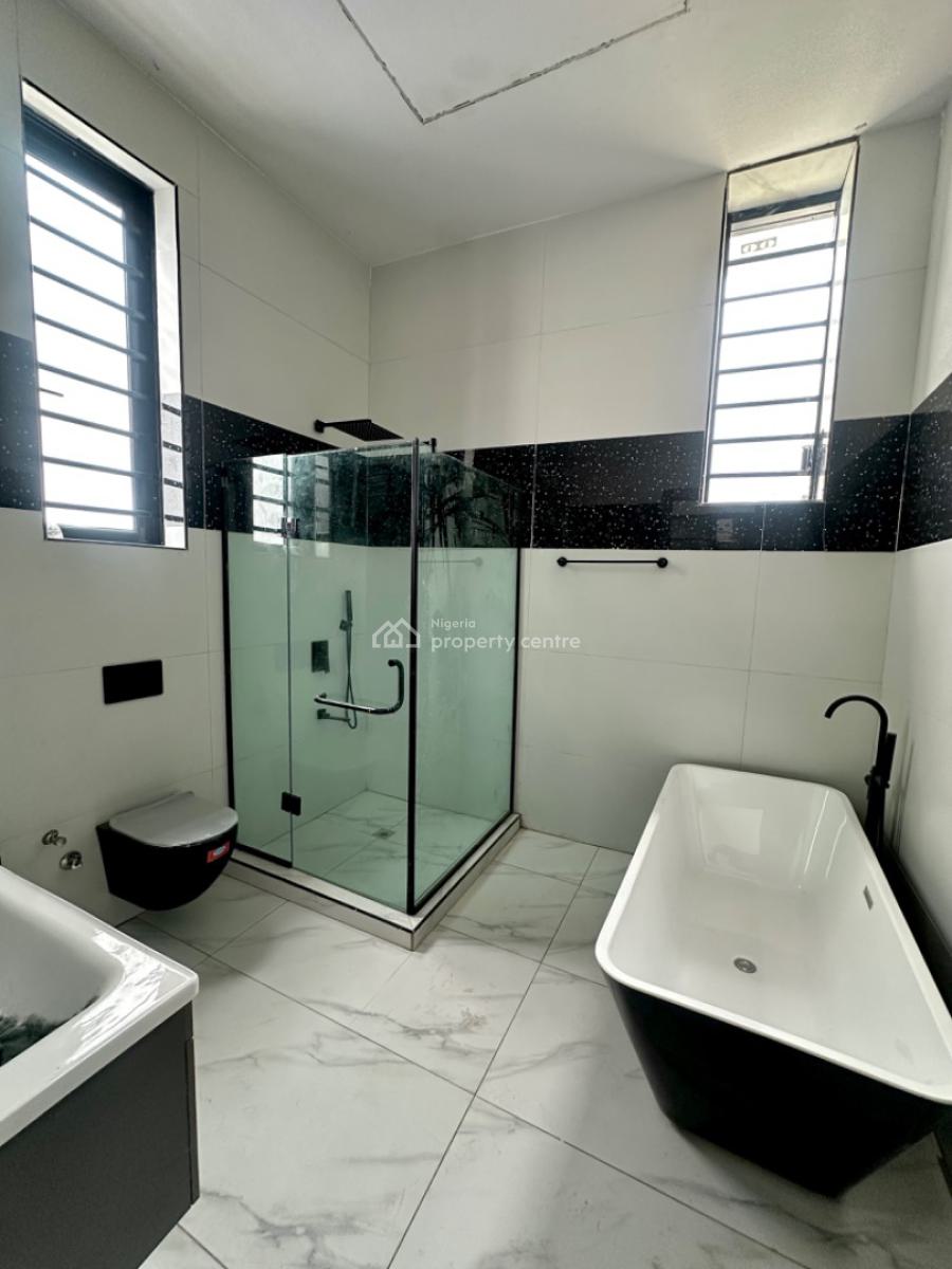 4 Bedroom Detached Duplex with a Swimming Pool & Bq, Lekki Palm City, Ajah, Lagos, Detached Duplex for Sale