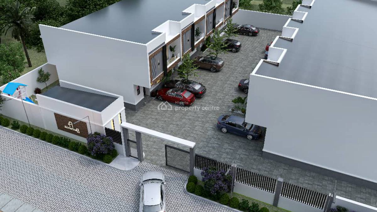 Luxury 3 Bedroom Terraced Duplex with Excellent Facilities, Sangotedo, Ajah, Lagos, Terraced Duplex for Sale