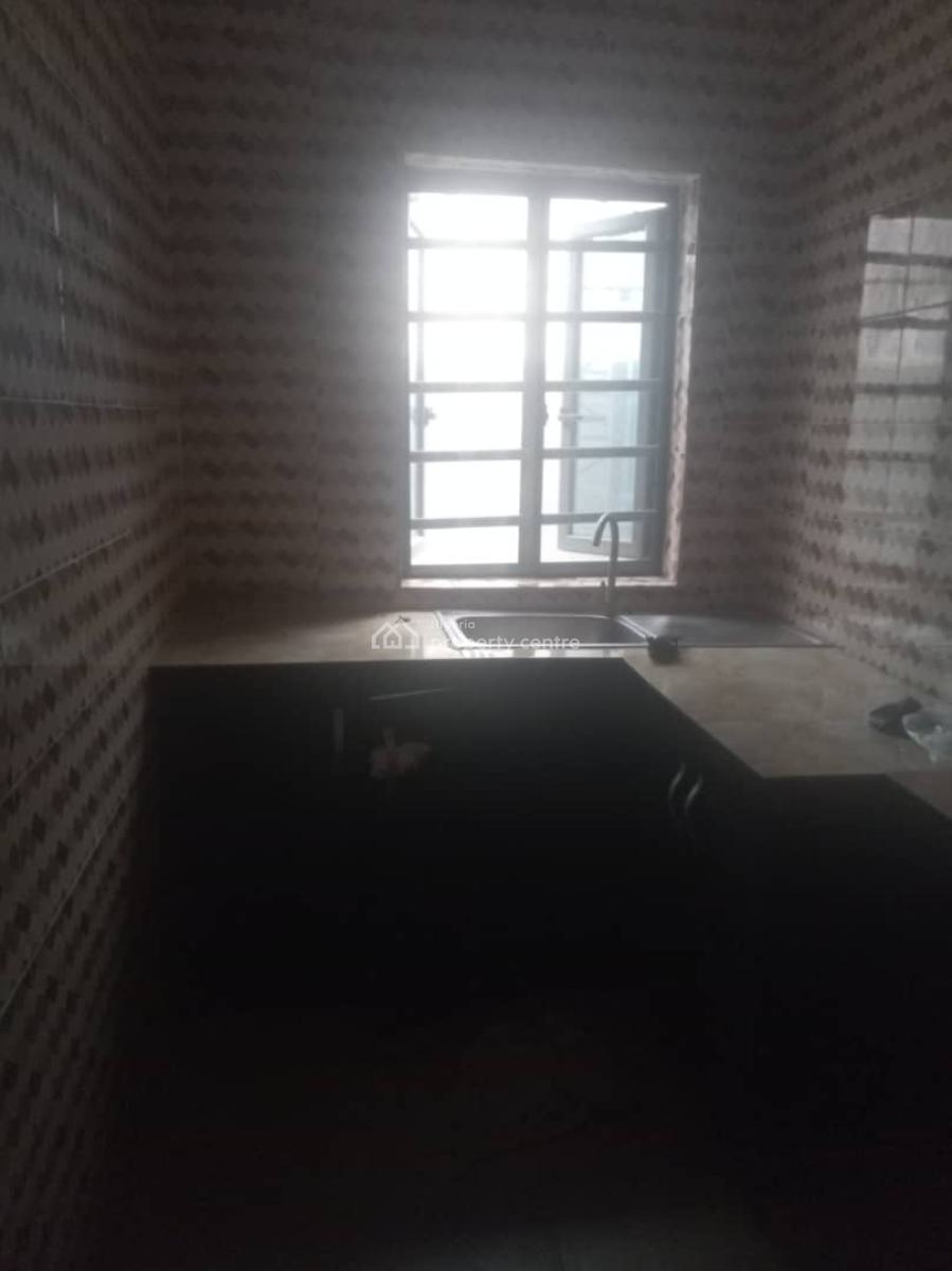 a Spacious Room Self Contained, Off Mobil Road, Ilaje, Ajah, Lagos, Self Contain (single Rooms) for Rent