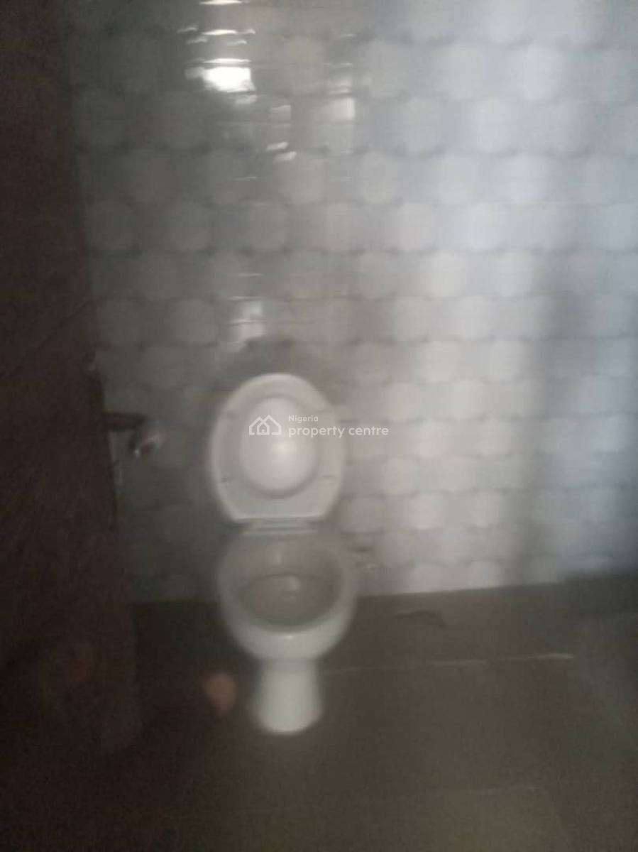 a Spacious Room Self Contained, Off Mobil Road, Ilaje, Ajah, Lagos, Self Contain (single Rooms) for Rent