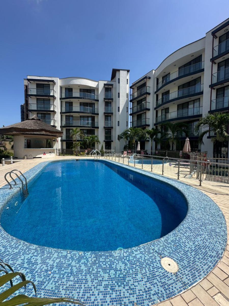 Well-maintained Spacious 1-bedroom Apartment with Swimming Pool, Ikoyi, Lagos, Flat / Apartment for Rent